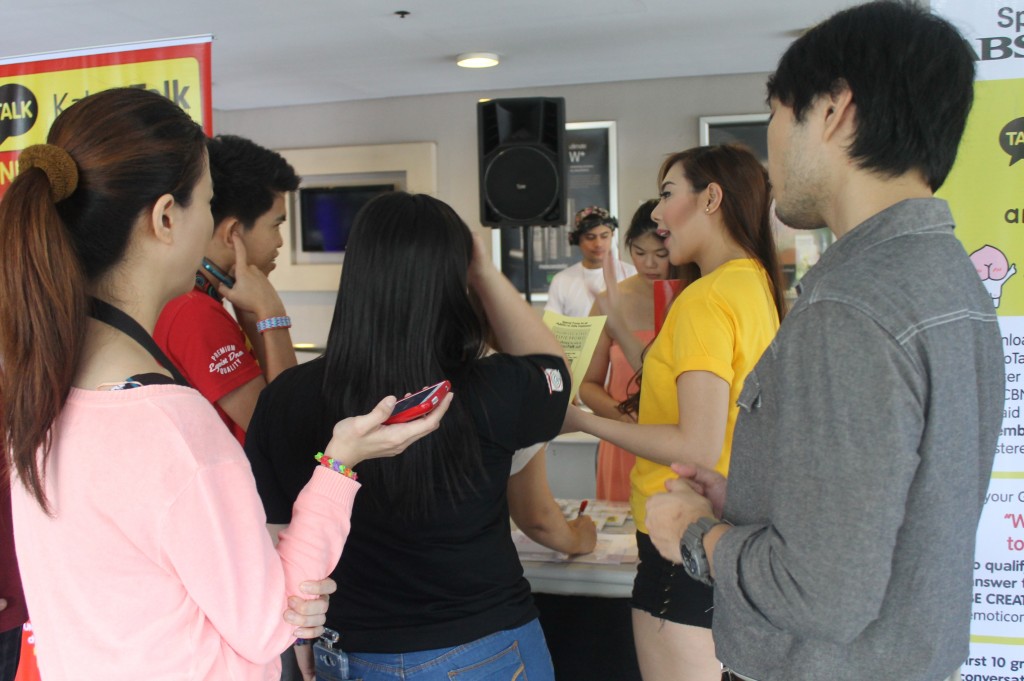 Kakao Talk and ABS-CBN Mobile Activation Launch Event - July 8-11, 2014