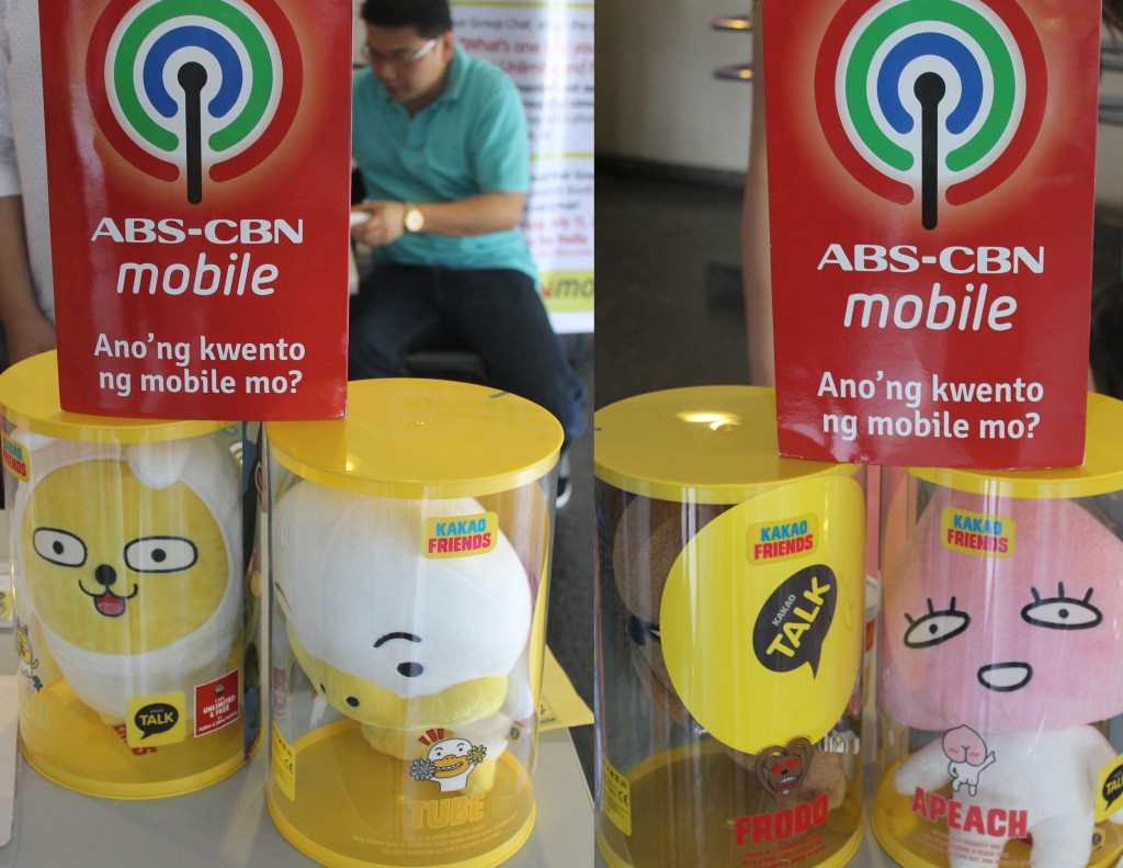 Kakao Talk and ABS-CBN Mobile Giveaways